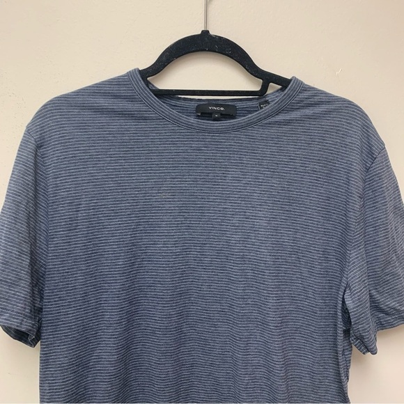 Vince Pinstripe T Shirt - Picture 6 of 11